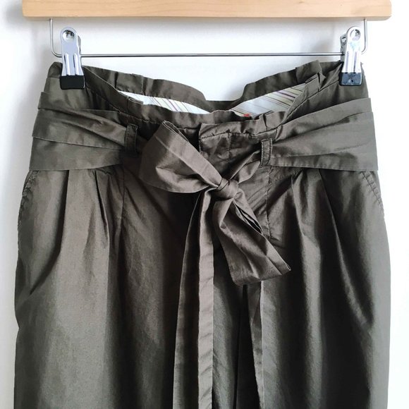 Cartonnier paper bag high rise trouser - size 6 - Picture 7 of 7